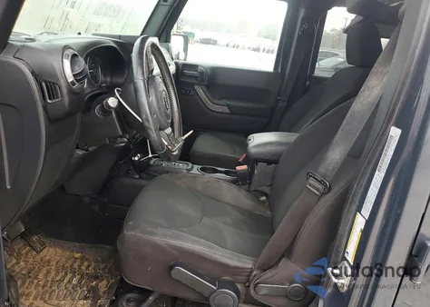 2016 Jeep Wrangler Unlimited Sport z USA, uszkodzony, nr VIN 1C4BJWDG6GL258564